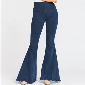 Show Me Your Mumu Berkeley Bells In Ocean size M